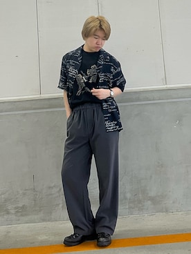 Haruさん(メンズ・172cm)の夏コーディネート