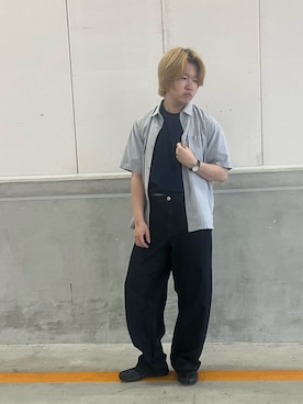 Haruさん(メンズ・172cm)の夏コーディネート