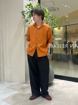haruki0705066さん（メンズ・172cm）の春コーディネート