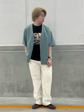 Haruさん(メンズ・172cm)の夏コーディネート