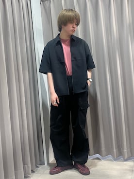 Haruさん(メンズ・172cm)の夏コーディネート
