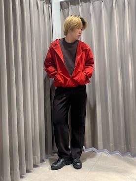 Haruさん(メンズ・172cm)の秋コーディネート
