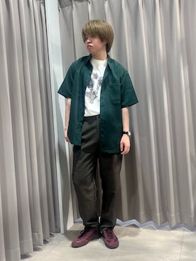 Haruさん(メンズ・172cm)の夏コーディネート