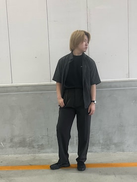 Haruさん(メンズ・172cm)の夏コーディネート