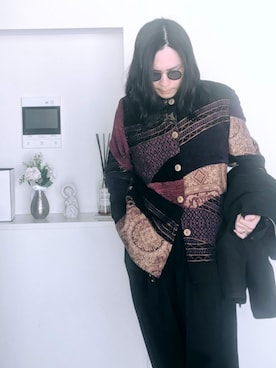 「KENZO（ケンゾー）のアイテム」を使った、issei19930924さん（メンズ・170cm）の冬コーディネート