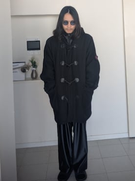 「アイテム（ジャージ）」を使った、issei19930924さん（メンズ・170cm）の冬コーディネート