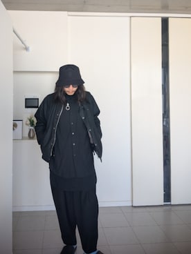 「メンズファッション」｜issei19930924さん（メンズ・170cm）の冬コーディネート