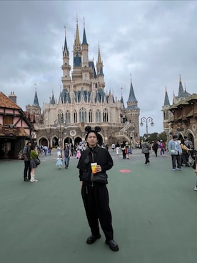 「LAD MUSICIAN（ラッドミュージシャン）のアイテム（スラックス）」を使った、issei19930924さん（メンズ・170cm）の秋コーディネート