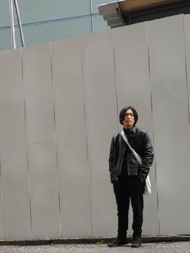 「LAD MUSICIAN（ラッドミュージシャン）のアイテム（スウェット）」を使った、issei19930924さん（メンズ・170cm）の秋コーディネート