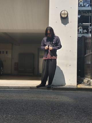 LAD MUSICIAN（ラッドミュージシャン）の「CREW NECK PULLOVER