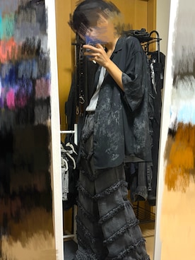 にーな。さん（骨格ウェーブ・メンズ・172cm）の夏コーディネート