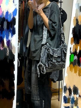 「ADRER（アドラー）のアイテム」を使った、にーな。さん（メンズ・172cm）の夏コーディネート