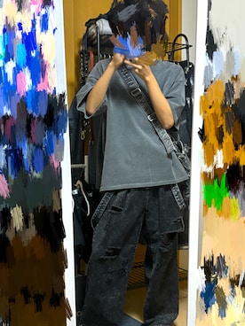 「ADRER（アドラー）のアイテム」を使った、にーな。さん（メンズ・172cm）の夏コーディネート