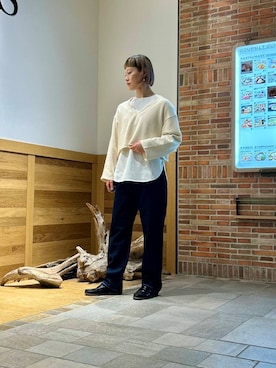 おぎさん(レディース・167cm)の春コーディネート