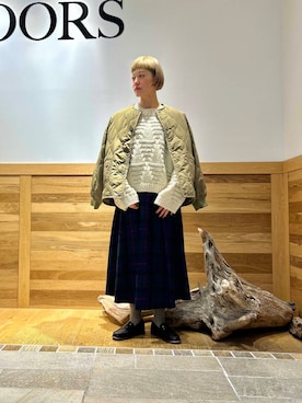 おぎさん(レディース・167cm)の秋コーディネート