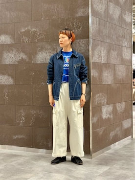 おぎさん（レディース・167cm）の春コーディネート