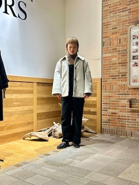 おぎさん(レディース・167cm)の冬コーディネート