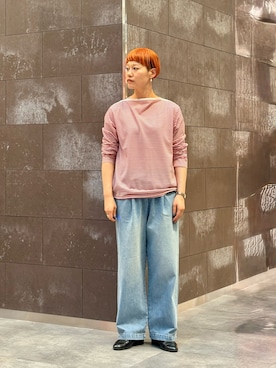 おぎさん（レディース・167cm）の春コーディネート