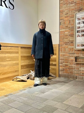 おぎさん（レディース・167cm）の冬コーディネート