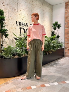 おぎさん(レディース・167cm)の春コーディネート