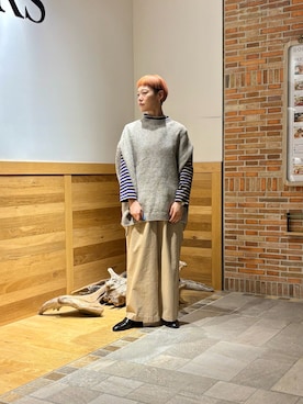 おぎさん（レディース・167cm）の秋コーディネート