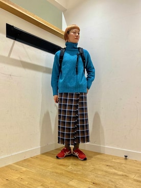 おぎさん（レディース・167cm）の秋コーディネート