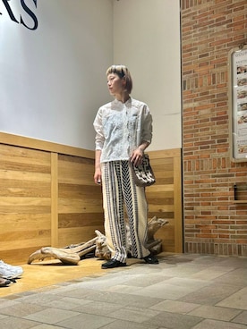 おぎさん(レディース・167cm)の春コーディネート