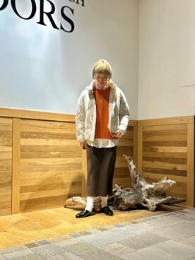 おぎさん(レディース・167cm)の冬コーディネート
