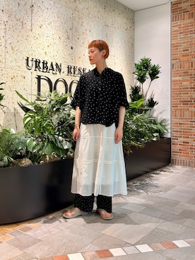 おぎさん(レディース・167cm)の春コーディネート