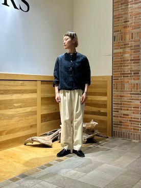 おぎさん(レディース・167cm)の春コーディネート