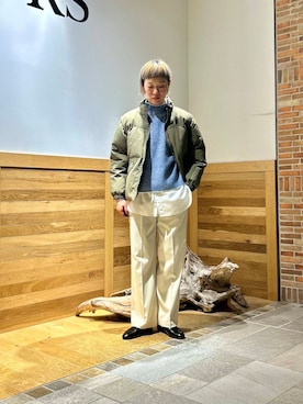 おぎさん(レディース・167cm)の冬コーディネート