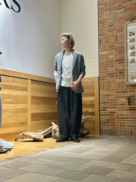 おぎさん（レディース・167cm）の春コーディネート