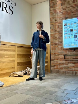 おぎさん（レディース・167cm）の春コーディネート