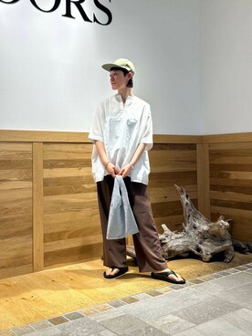 おぎさん（レディース・167cm）の夏コーディネート