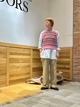 おぎさん（レディース・167cm）の秋コーディネート