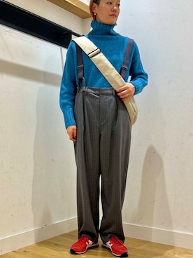 おぎさん（レディース・167cm）の秋コーディネート