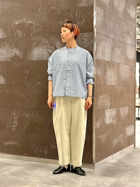 おぎさん（レディース・167cm）の冬コーディネート