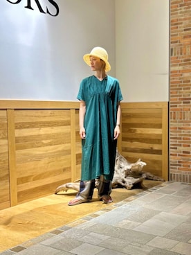 「ストレート×イエベ春」｜おぎさん（レディース・167cm）の夏コーディネート