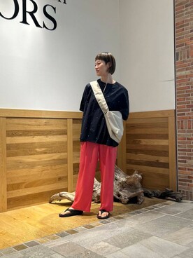 おぎさん（レディース・167cm）の夏コーディネート