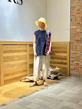 おぎさん（レディース・167cm）の夏コーディネート