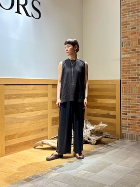 おぎさん(レディース・167cm)の夏コーディネート