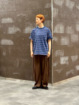 おぎさん（レディース・167cm）の春コーディネート