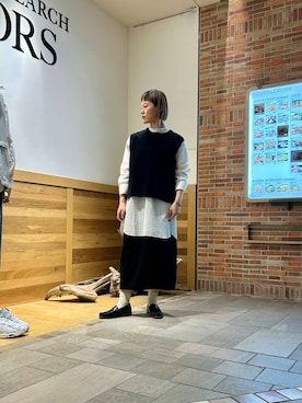 おぎさん（レディース・167cm）の春コーディネート