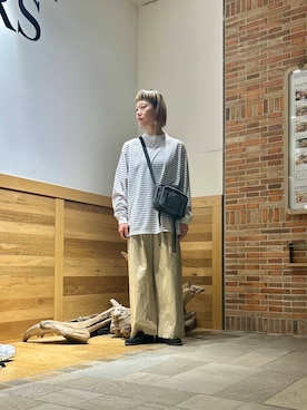 おぎさん（レディース・167cm）の春コーディネート