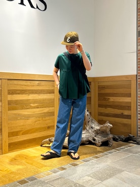 おぎさん（レディース・167cm）の夏コーディネート