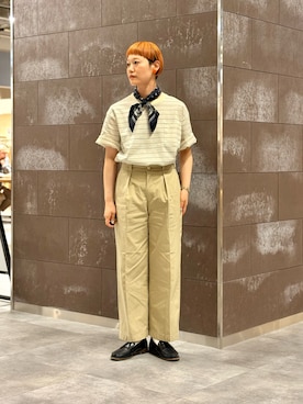 おぎさん（レディース・167cm）の春コーディネート