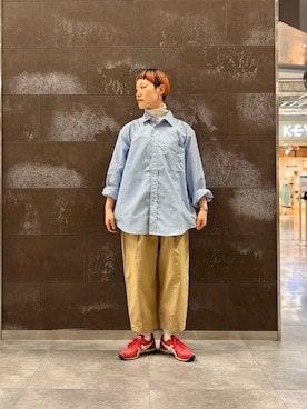 おぎさん(レディース・167cm)の冬コーディネート