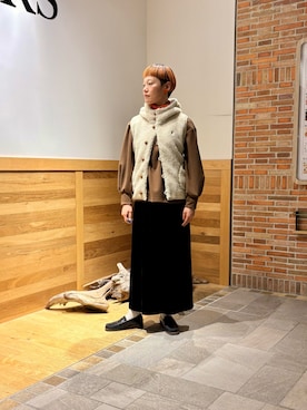 おぎさん（レディース・167cm）の冬コーディネート