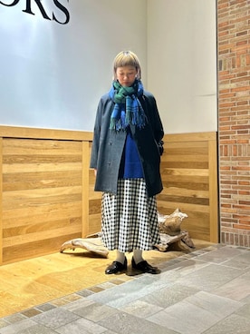 おぎさん（レディース・167cm）の冬コーディネート