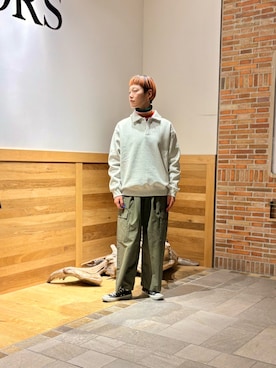 おぎさん（レディース・167cm）の冬コーディネート